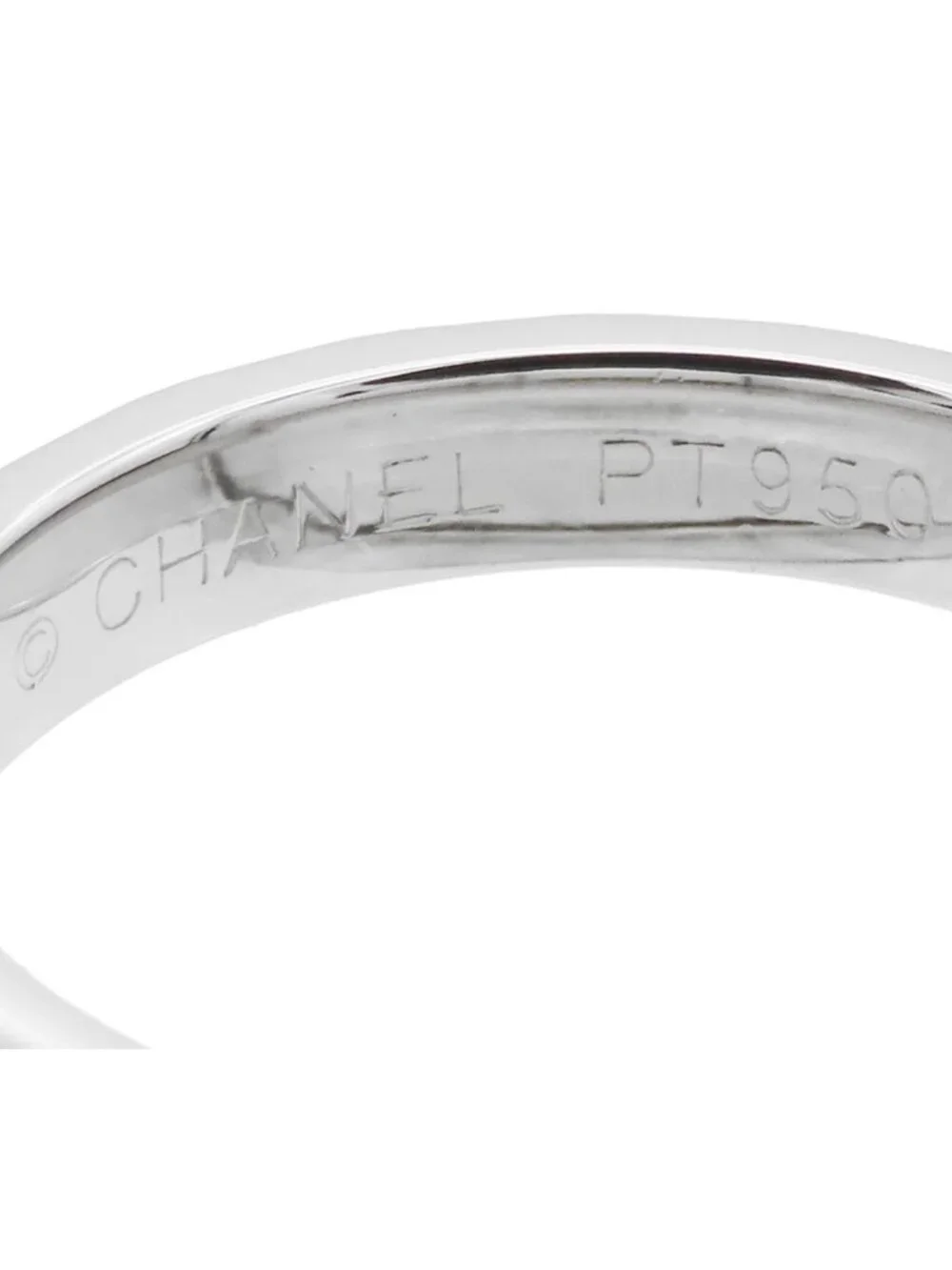 Chanel Chocolat Ring Platinum